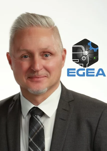 Frank Beaujean, prezes EGEA, Fot. EGEA